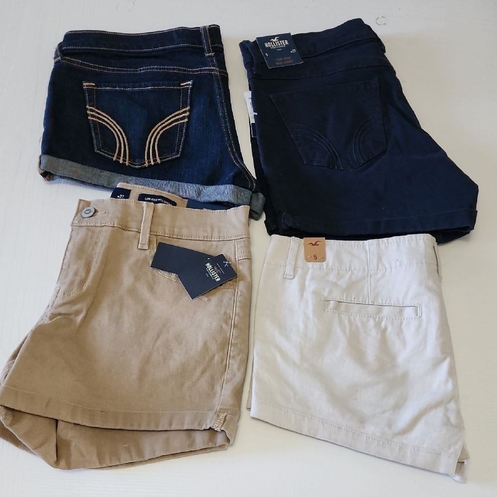 Hollister Shorts Bundle